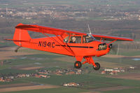 N1941C @ EBUL - in formation with G-NETY. - by Stefan De Sutter