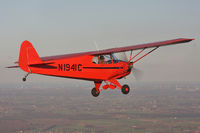 N1941C @ EBUL - in formation with G-NETY. - by Stefan De Sutter