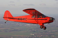 N1941C @ EBUL - in formation with G-NETY. - by Stefan De Sutter
