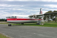 ZK-BXG @ NZAS - ZK-BXG Ashburton Aviation Museum 2008. This aircraft has now moved to Ferrymead in Christchurch NZ