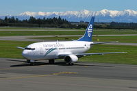 ZK-SJB @ NZCH - ZK-SJB Christchurch International Airport NZ 2008 - by Arthur Scarf