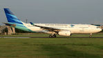 PK-GPN @ WAAA - GA611 UPG-CGK - by Donni Kurniawan