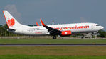 PK-LPK @ WAAA - Lion Parcel Livery - by Donni Kurniawan