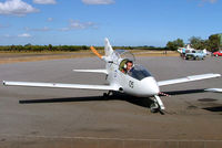 VH-NZG @ YSEN - Bede BD-5B [BD-5963] Serpentine~VH 31/03/2007 Pilot Peter Gilbertson.