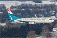 LX-LGU @ EDDR - Boeing 737-8C9 - by Jerzy Maciaszek