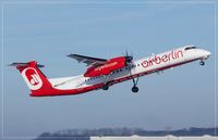 D-ABQP @ EDDR - De Havilland Canada DHC-8-402Q, - by Jerzy Maciaszek