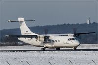 SX-GRY @ EDDR - ATR 42-312, - by Jerzy Maciaszek