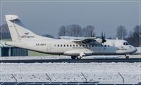 SX-GRY @ EDDR - ATR 42-312 - by Jerzy Maciaszek