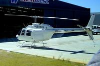 VH-BIN @ YPJT - Bell 206B-2 Jet Ranger II [2019] (Heliwest) Perth-Jandakot~VH 30/03/2007. Taken through the glass of the coach.