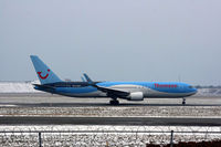 G-OBYF @ EKCH - G-OBYF taking off rw 22R - by Erik Oxtorp