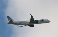 N704FR @ KMCO - Airbus A321