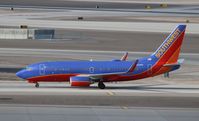 N252WN @ KLAS - Boeing 737-700 - by Mark Pasqualino