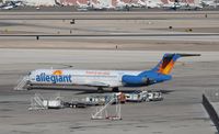 N427NV @ KLAS - MD-82 - by Mark Pasqualino