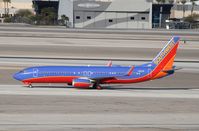 N8618N @ KLAS - Boeing 737-800 - by Mark Pasqualino