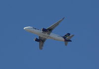 N636NK @ KDTW - On approach to DTW, approx. 15 miles out. - by Russ Hill