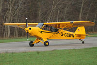 G-CCKW @ EBUL - Landed at Ursel. - by Raymond De Clercq