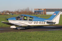 OO-KGB @ EBKT - Engine check before take off. - by Raymond De Clercq