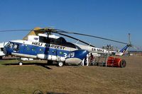 ER-MHZ @ YMAV - Mil Mi-8 MTV-1 [96078] (Heli-Harvest) Avilon~VH 22/03/2007