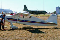 VH-OWS @ YMAV - Wittman W.8 Tailwind [V15] Avalon~VH 22/03/2007