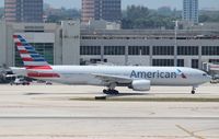 N758AN @ MIA - American