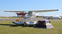 N758BF @ LAL - Cessna R172K on floats - by Florida Metal