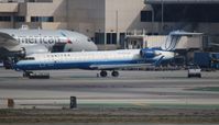 N760SK @ LAX - United Express - by Florida Metal