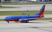N764SW @ FLL - Southwest - by Florida Metal