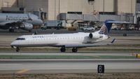 N765SK @ LAX - United Express - by Florida Metal