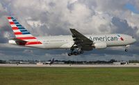 N768AA @ MIA - American