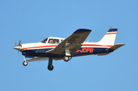 G-JDPB @ EGSH - Landing at Norwich. - by Graham Reeve