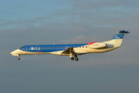G-RJXM @ EGSH - Landing at Norwich. - by Graham Reeve