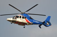 G-ISSV @ EGSH - Landing at Norwich. - by Graham Reeve