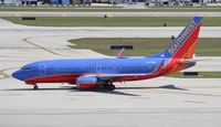 N773SA @ FLL - Southwest - by Florida Metal