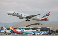 N776AN @ LAX - American - by Florida Metal