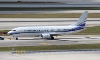 N801TJ @ MIA - Swift 737-400 - by Florida Metal