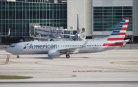 N804NN @ MIA - American