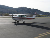 N5443L @ SZP - 1980 Cessna 152, Lycoming O-235 115 Hp, taxi - by Doug Robertson
