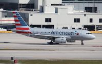 N809AW @ MIA - USAirways - by Florida Metal