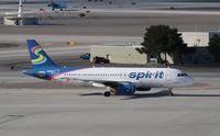N603NK @ KLAS - Airbus A320 - by Mark Pasqualino