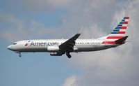 N814NN @ MCO - American