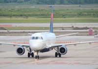 N818MD @ DTW - Delta Connection - by Florida Metal