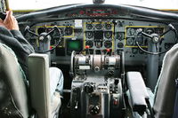 ZK-BXG @ NZAS - ZK-BXG NZNAC Cockpit time capsule - National Airways Corporation NZ - Ashburton NZ 2009