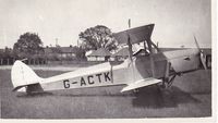 G-ACTK @ OOOO - Recently discovered photograph. - by Graham Reeve