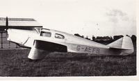 G-AEFB @ OOOO - Recently discovered photograph. - by Graham Reeve