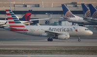 N820AW @ LAX - American - by Florida Metal