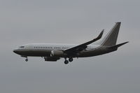 N788DP @ EGSH - Landing at Norwich. - by Graham Reeve