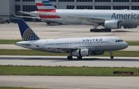 N820UA @ MIA - United - by Florida Metal