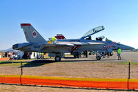 165882 @ YMAV - McDonnell Douglas F/A-18F Super Hornet [F-042] (United States Navy) Avalon~VH 22/03/2007