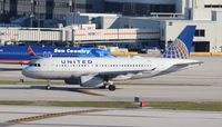 N823UA @ MIA - United - by Florida Metal