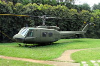 66-17063 - Bell UH-1D converted to UH-1H ex US Army ex SVNAF 233 sq. Static display at Chok Chai Aviation Museum in Pak Chong Thailand (Hiway #2). Aircraft wrongly marked as 9911 USMC.